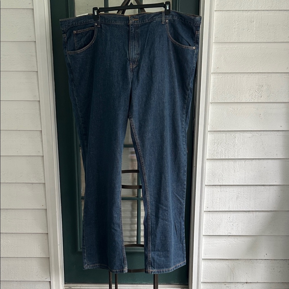 Saddlebred NWT Men's Relaxed Blue Jeans 50 / 34